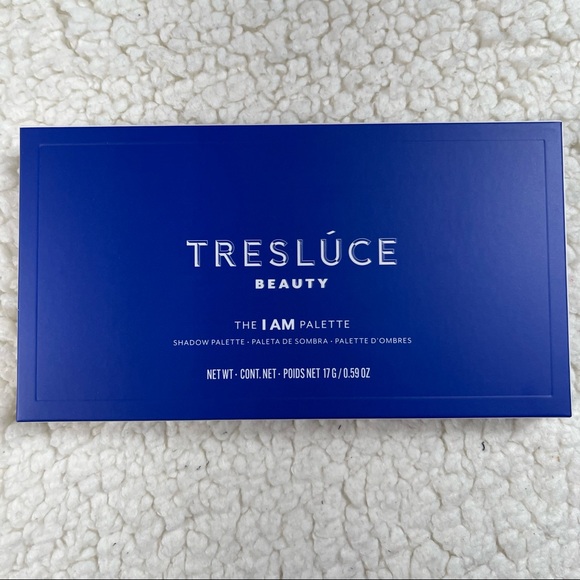 Treslúce Beauty The I AM Palette 18 mattes & shimmers Infused Mexican blue agave - Picture 3 of 4